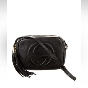 Gucci Black Soho Disco Bag Crossbody